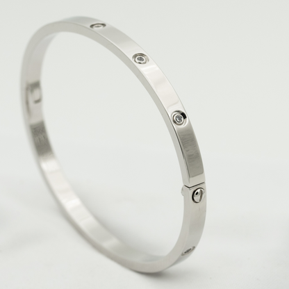 [Glitter Jewelry]LOVE BRACELET 3.65MM 10 DIAMONDS