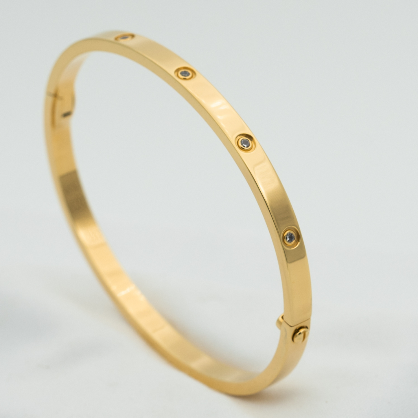 [Glitter Jewelry]LOVE BRACELET 3.65MM 10 DIAMONDS