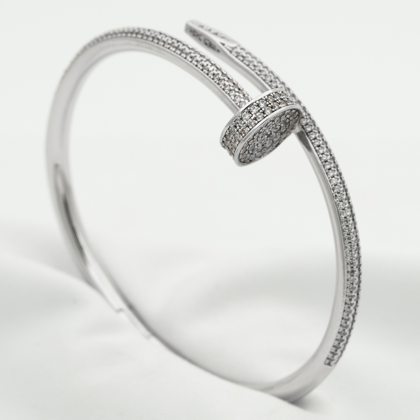 [Glitter Jewelry]JUSTE BRACELET 3.5MM ALL DIAMONDS