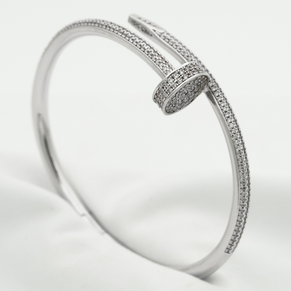 [Glitter Jewelry]JUSTE BRACELET 3.5MM ALL DIAMONDS