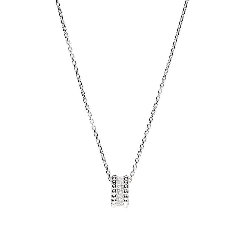 [Glitter Jewelry]PERLEE DIAMOND NECKLACE