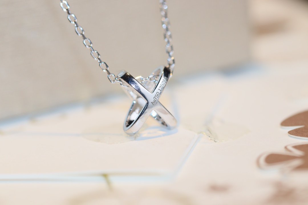 [Glitter Jewelry]JEUX DE DIAMOND NECKLACE