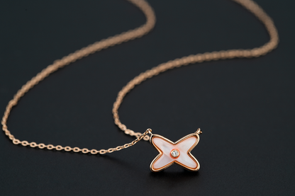 [Glitter Jewelry]JEUX DE NECKLACE 1 DIAMOND