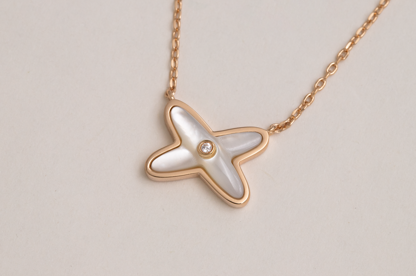 [Glitter Jewelry]JEUX DE NECKLACE 1 DIAMOND