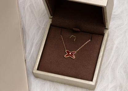 [Glitter Jewelry]JEUX DE NECKLACE 1 DIAMOND