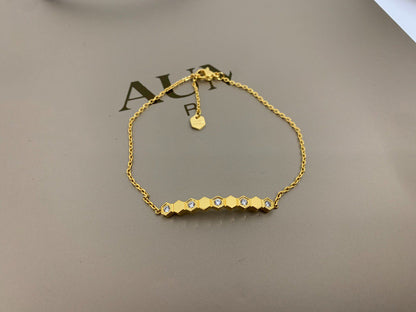 [Glitter Jewelry]BEE LOVE BRACELET DIAMOND
