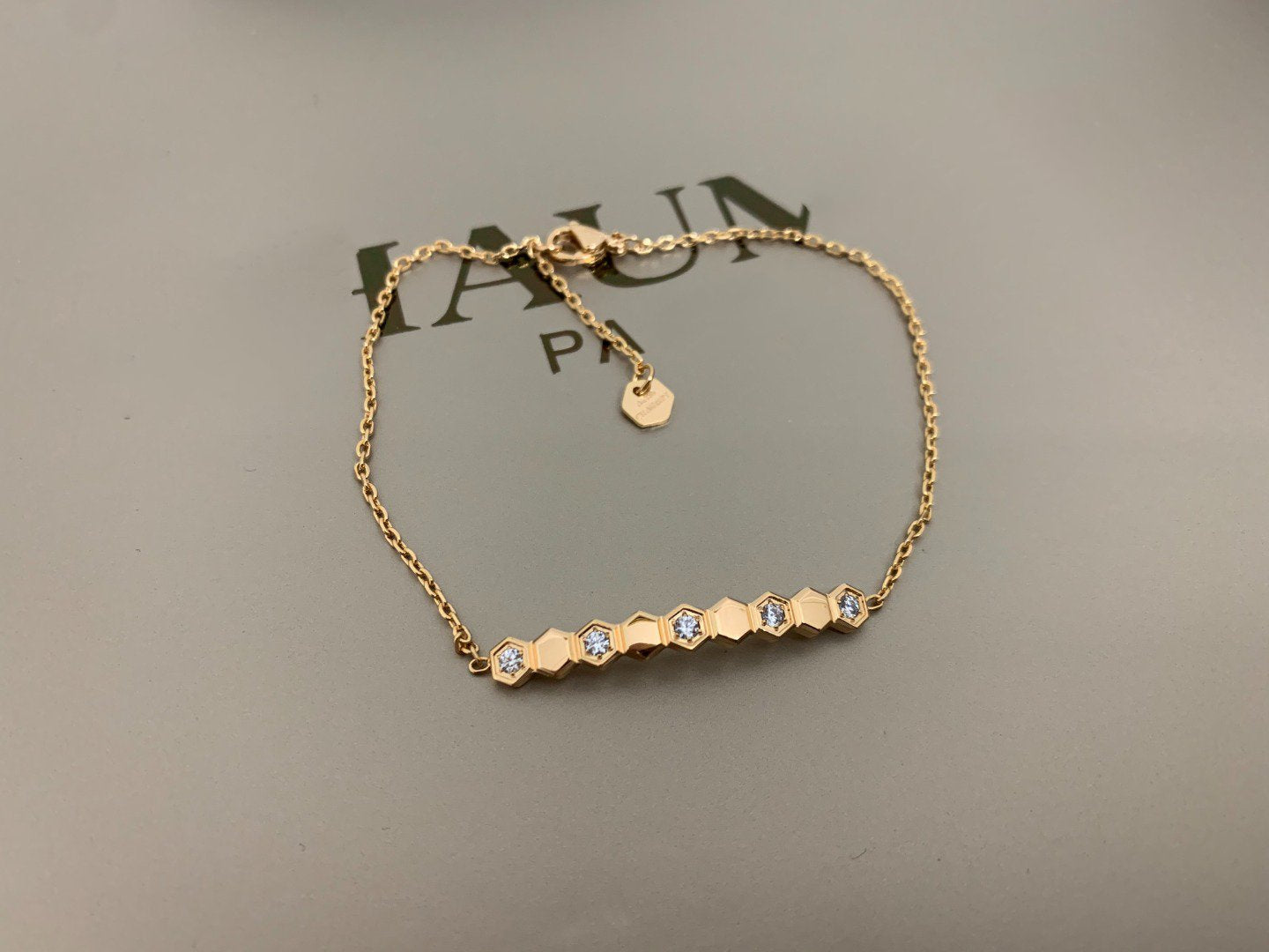 [Glitter Jewelry]BEE LOVE BRACELET DIAMOND