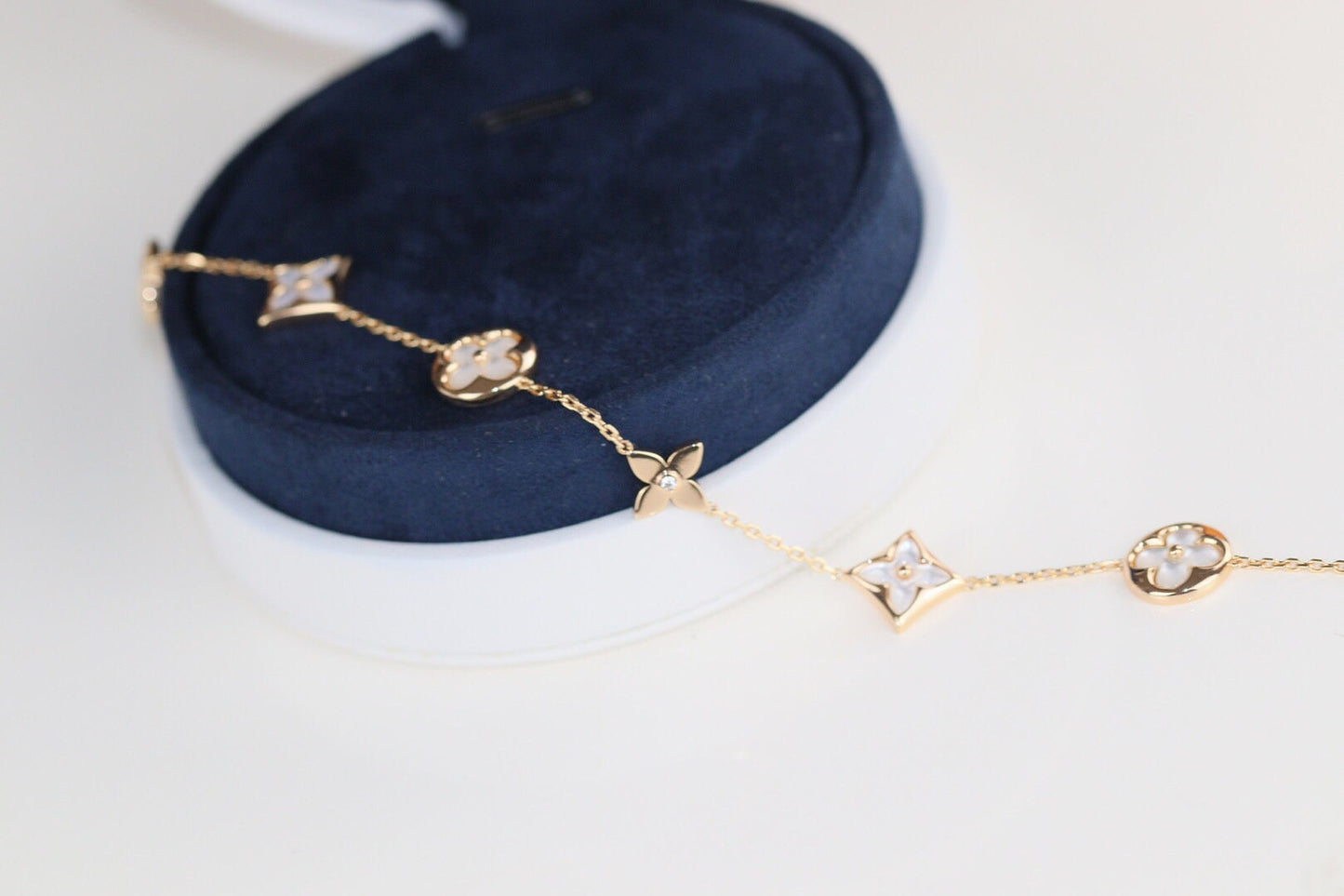 [Glitter Jewelry]LEAF CLOVER BRACELET