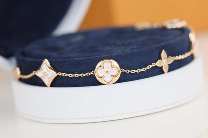[Glitter Jewelry]LEAF CLOVER BRACELET