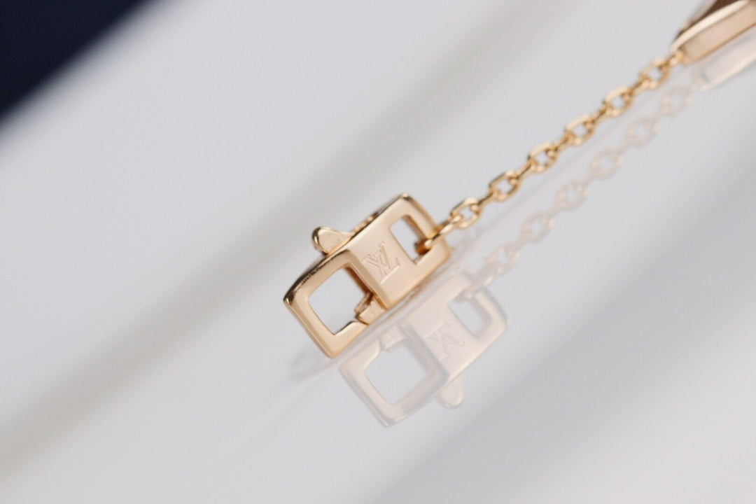 [Glitter Jewelry]LEAF CLOVER BRACELET