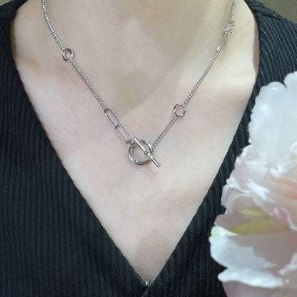 [Glitter Jewelry]HM STERLING CHAINE D'ANCRE HEART