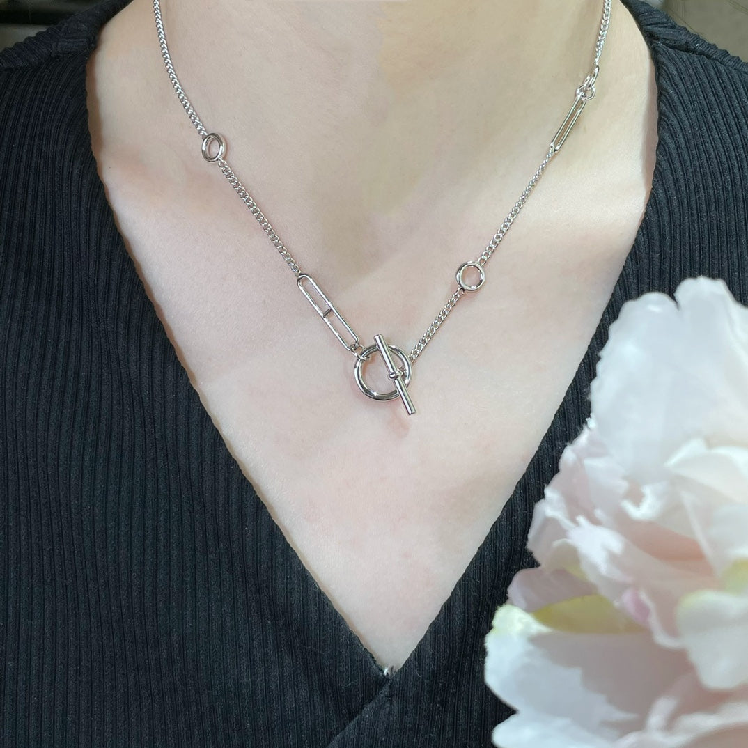 [Glitter Jewelry]HM STERLING CHAINE D'ANCRE HEART