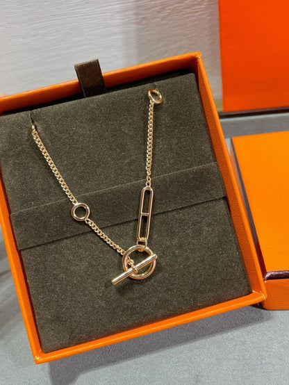 [Glitter Jewelry]HM STERLING CHAINE D'ANCRE HEART
