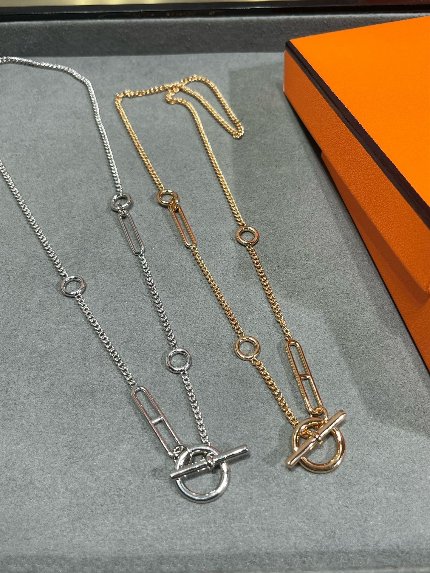[Glitter Jewelry]HM STERLING CHAINE D'ANCRE HEART