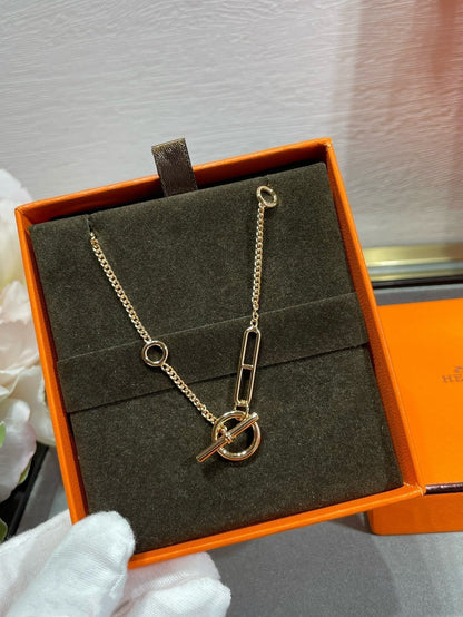[Glitter Jewelry]HM STERLING CHAINE D'ANCRE HEART
