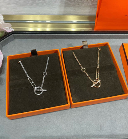 [Glitter Jewelry]HM STERLING CHAINE D'ANCRE HEART