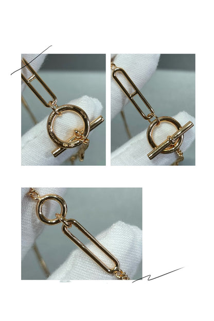 [Glitter Jewelry]HM STERLING CHAINE D'ANCRE HEART