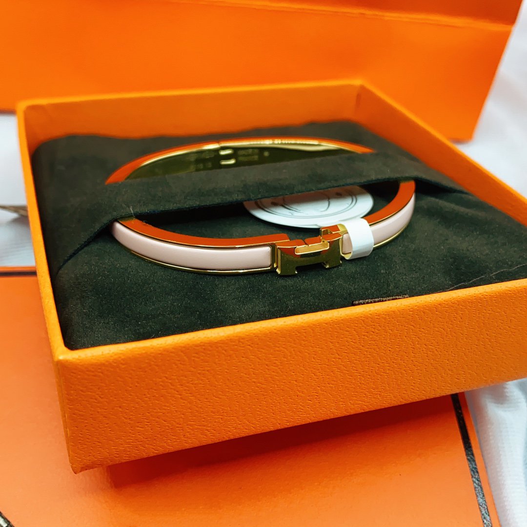 [Glitter Jewelry]CLASSIC HM CLIC  PINK 8MM ENAMEL BRACELET
