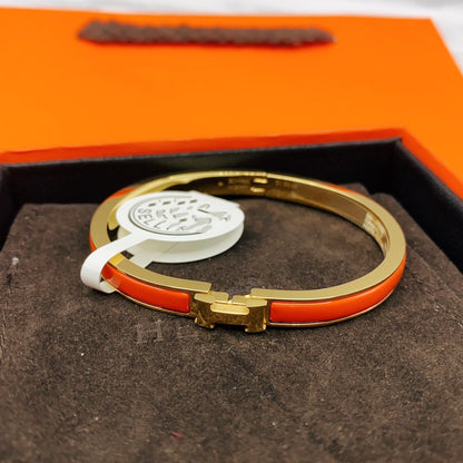 [Glitter Jewelry]CLASSIC HM CLIC RED 8MM ENAMEL BRACELET