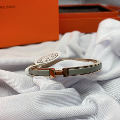 [Glitter Jewelry]CLASSIC HM CLIC GREEN 8MM ENAMEL BRACELET