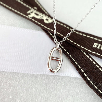 [Glitter Jewelry]HM PIG NOSE NECKLACE