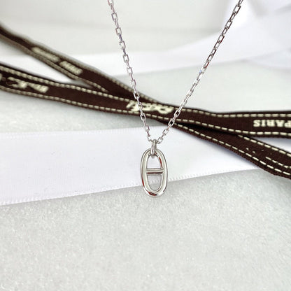 [Glitter Jewelry]HM PIG NOSE NECKLACE