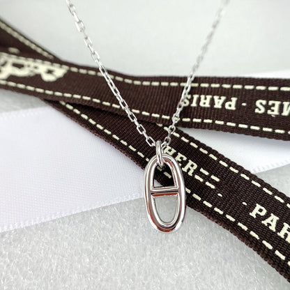 [Glitter Jewelry]HM PIG NOSE NECKLACE