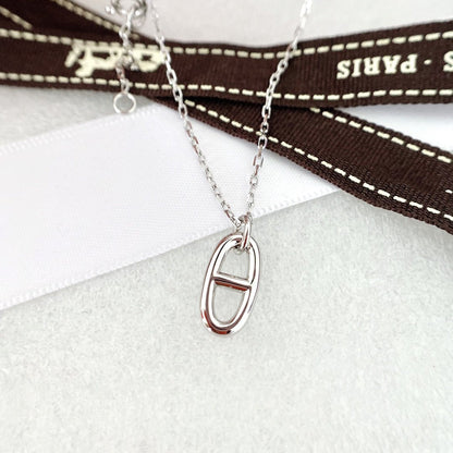 [Glitter Jewelry]HM PIG NOSE NECKLACE