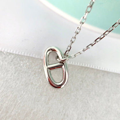 [Glitter Jewelry]HM PIG NOSE NECKLACE