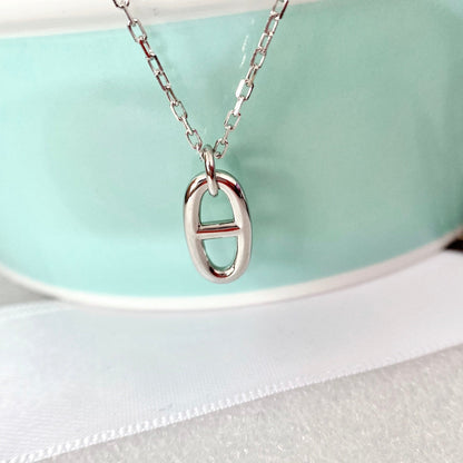 [Glitter Jewelry]HM PIG NOSE NECKLACE