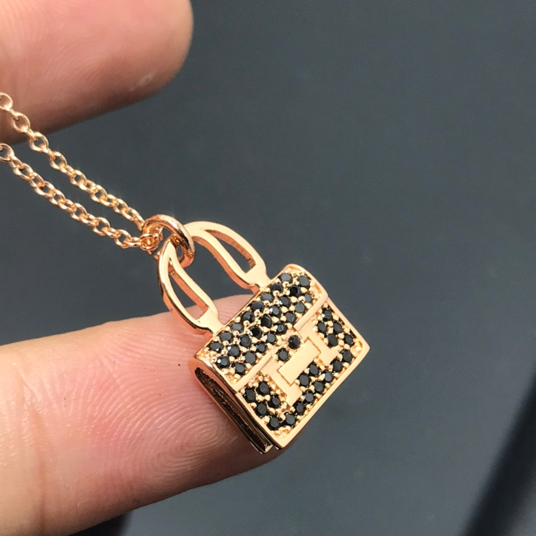 [Glitter Jewelry]HM NECKLACE ARRIVAL BLACK DIAMOND