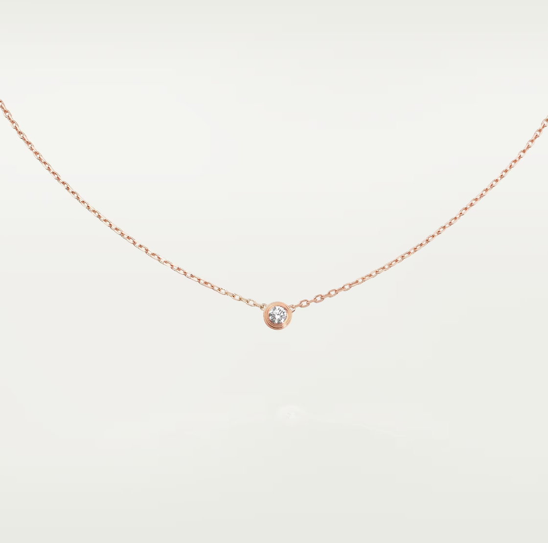 [Glitter Jewelry]DAMOUR DIAMOND NECKLACE