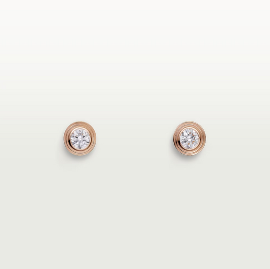 [Glitter Jewelry]DAMOUR DIAMOND EARRINGS