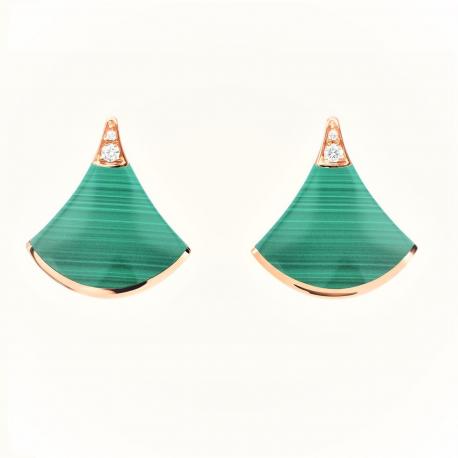 [Glitter Jewelry]DIVAS DREAM EARRINGS PINK GOLD