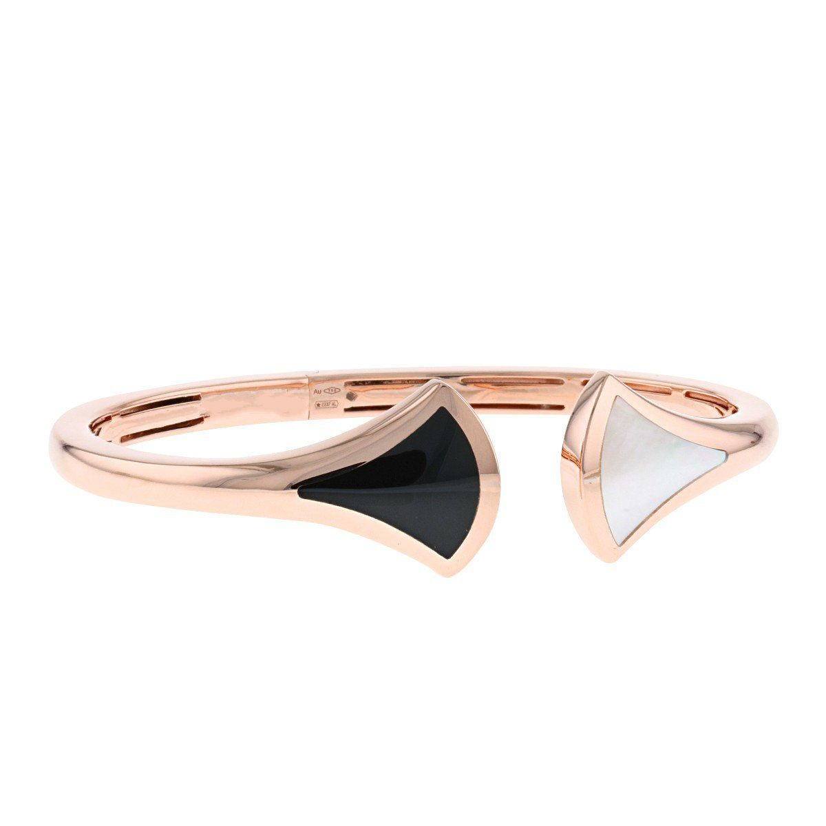 [Glitter Jewelry]DREAM BRACELET OPEN PINK GOLD MOP
