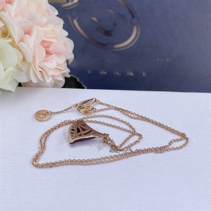 [Glitter Jewelry]DREAM NECKLACE CARNELIAN 1 DIAMOND