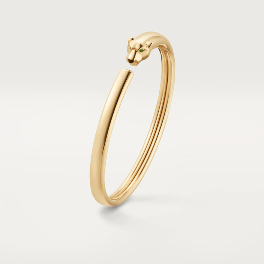 [Glitter Jewelry]PANTHERE GOLD OPEN BRACELET