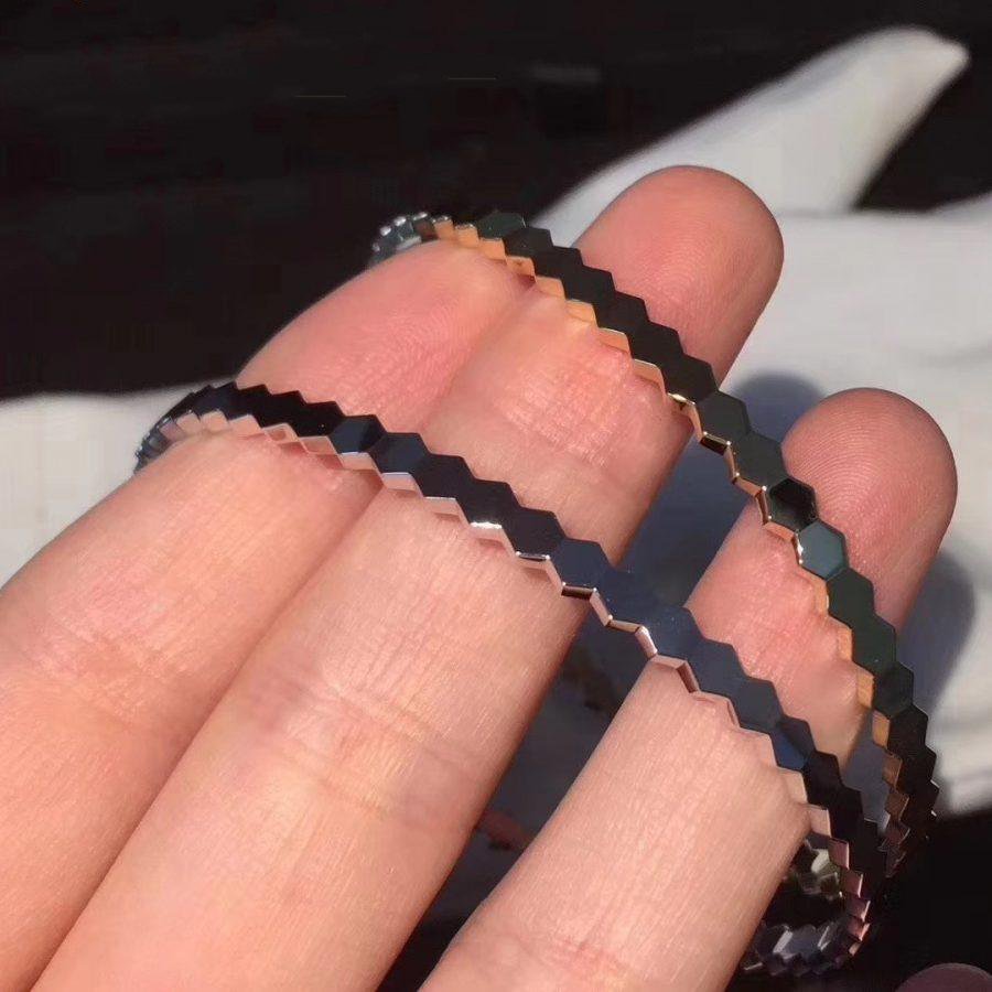 [Glitter Jewelry]BEE LOVE SILVER BRACELET