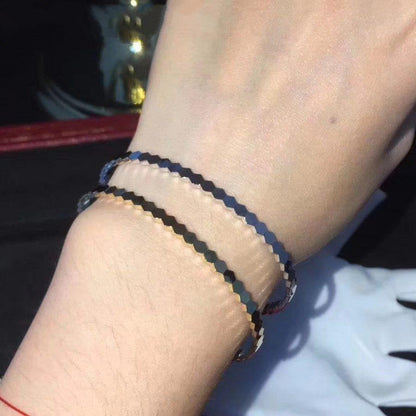 [Glitter Jewelry]BEE LOVE SILVER BRACELET