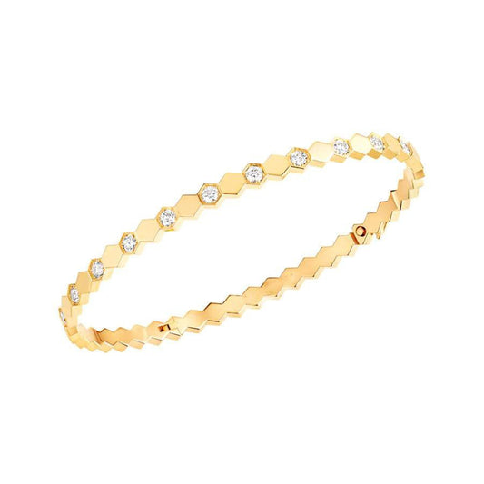 [Glitter Jewelry]BEE LOVE GOLD DIAMOND BRACELET