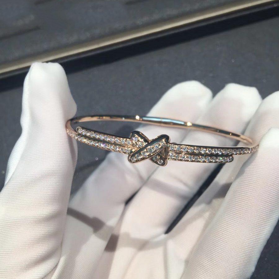 [Glitter Jewelry]JEUX DE BRACELET DIAMONDS PINK GOLD