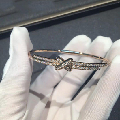 [Glitter Jewelry]JEUX DE BRACELET DIAMONDS PINK GOLD