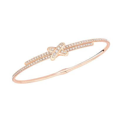 [Glitter Jewelry]JEUX DE BRACELET DIAMONDS PINK GOLD