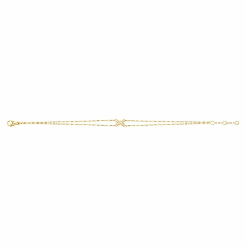 [Glitter Jewelry]JEUX BRACELET GOLD DIAMOND