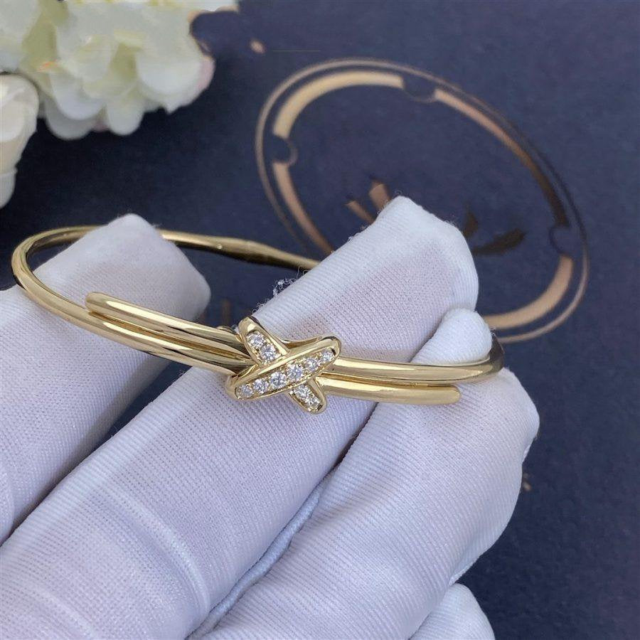 [Glitter Jewelry]JEUX DE BRACELET GOLD DIAMONDS