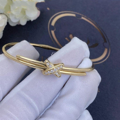 [Glitter Jewelry]JEUX DE BRACELET GOLD DIAMONDS