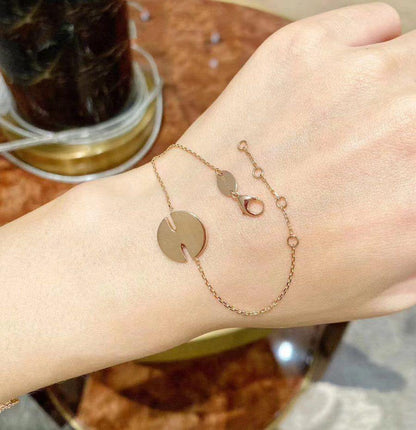 [Glitter Jewelry]JEUX DE BRACELET MOP PINK GOLD DIAMONDS
