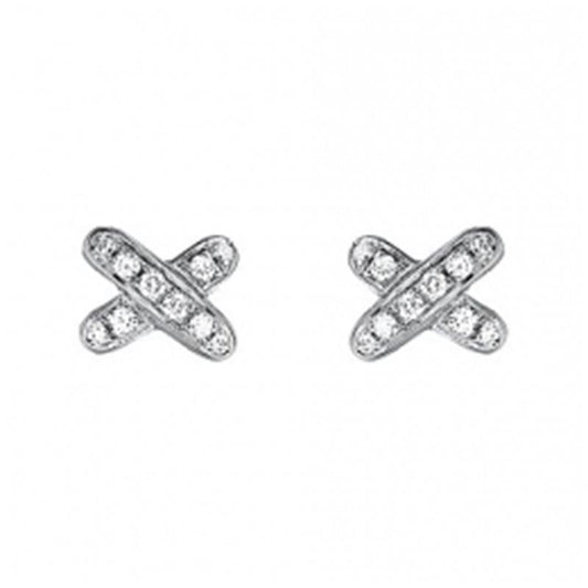 [Glitter Jewelry]JEUX DE DIAMOND EARRINGS