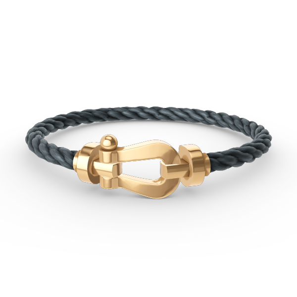 [Glitter Jewelry]FORCE LARGE HORSESHOE NO DIAMOND BRACELET GOLD