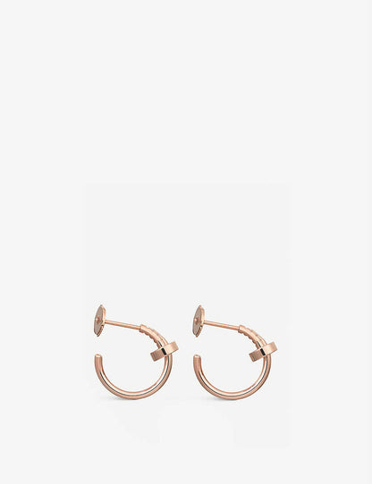 [Glitter Jewelry]JUSTE EARRINGS PINK GOLD